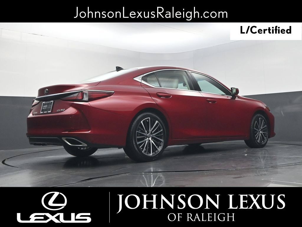 Certified 2025 Lexus ES 350 w/ Premium Package FWD image 19