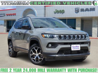 Used 2024 Jeep Compass Latitude