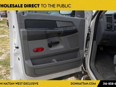 Used 2008 Dodge Ram 1500 Truck SLT w/ Popular Equipment Group RWD image 10