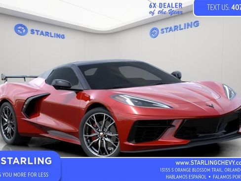 New 2026 Chevrolet Corvette Stingray Convertible w/ Battery Protection Package RWD image 5
