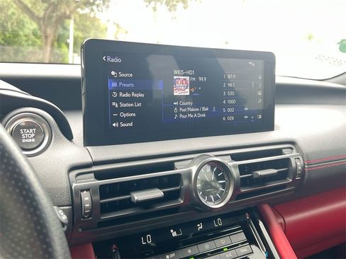 Certified 2025 Lexus IS 500 image 15