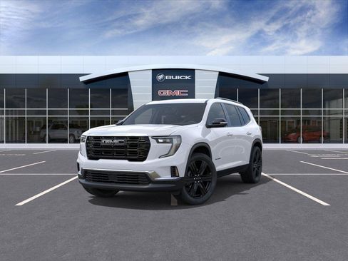 New 2026 GMC Acadia Elevation w/ Black Edition FWD image 8