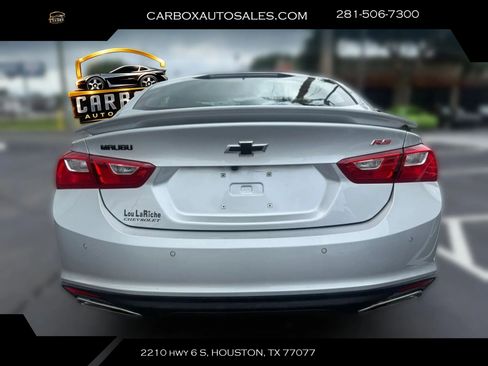 Used 2022 Chevrolet Malibu RS FWD image 4