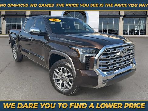 Used 2025 Toyota Tundra 1794 Edition AWD/4WD image 1