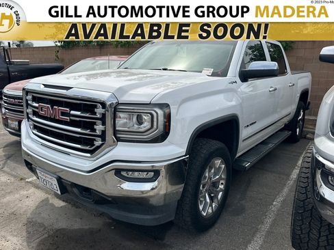 Used 2017 GMC Sierra 1500 SLT w/ SLT Premium Package AWD/4WD image 1