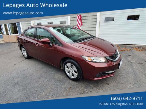 Used 2015 Honda Civic LX image 1