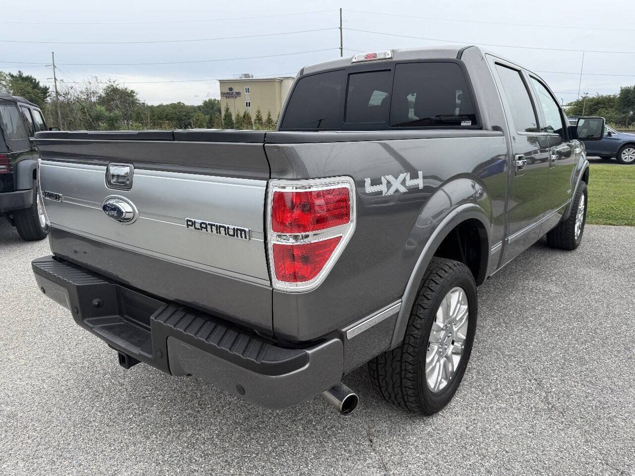 Used 2014 Ford F150 Platinum AWD/4WD image 6