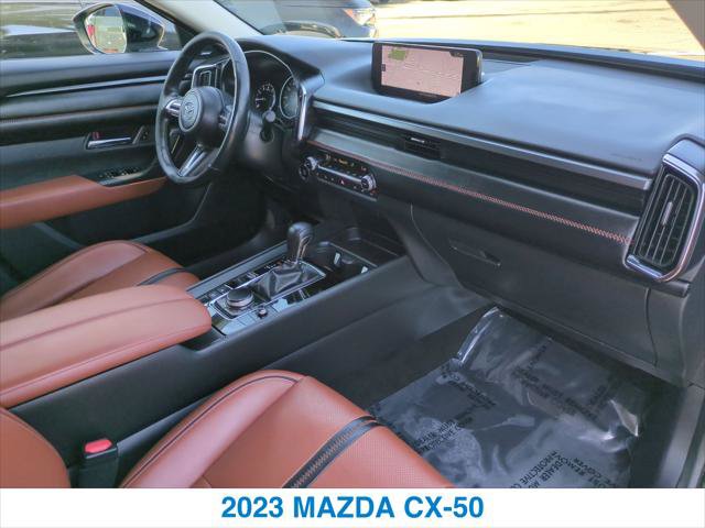 Used 2023 MAZDA CX-50 2.5 Turbo w/ Premium Plus Pkg AWD/4WD image 26
