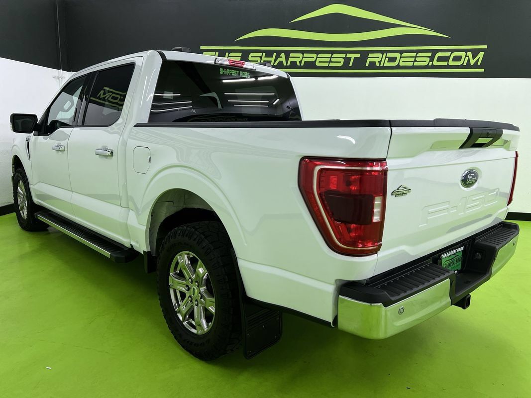 Used 2021 Ford F150 XLT w/ Equipment Group 301A Mid AWD/4WD image 7