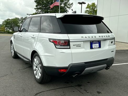 Used 2017 Land Rover Range Rover Sport HSE AWD/4WD image 6