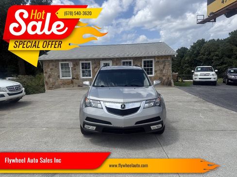 Used 2012 Acura MDX AWD/4WD image 1