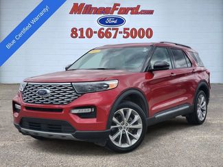 Certified 2021 Ford Explorer Platinum w/ Equipment Group 601A AWD/4WD video 1