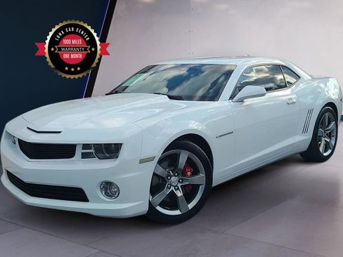 Used 2012 Chevrolet Camaro SS w/ RS Package RWD image 1