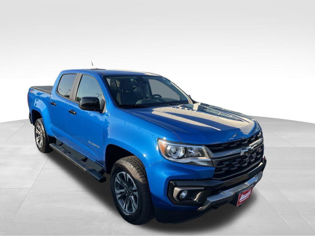 Used 2022 Chevrolet Colorado Z71 w/ Trail Boss Package AWD/4WD image 45