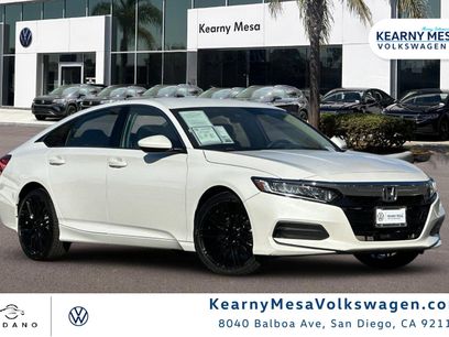 Used 2018 Honda Accord LX