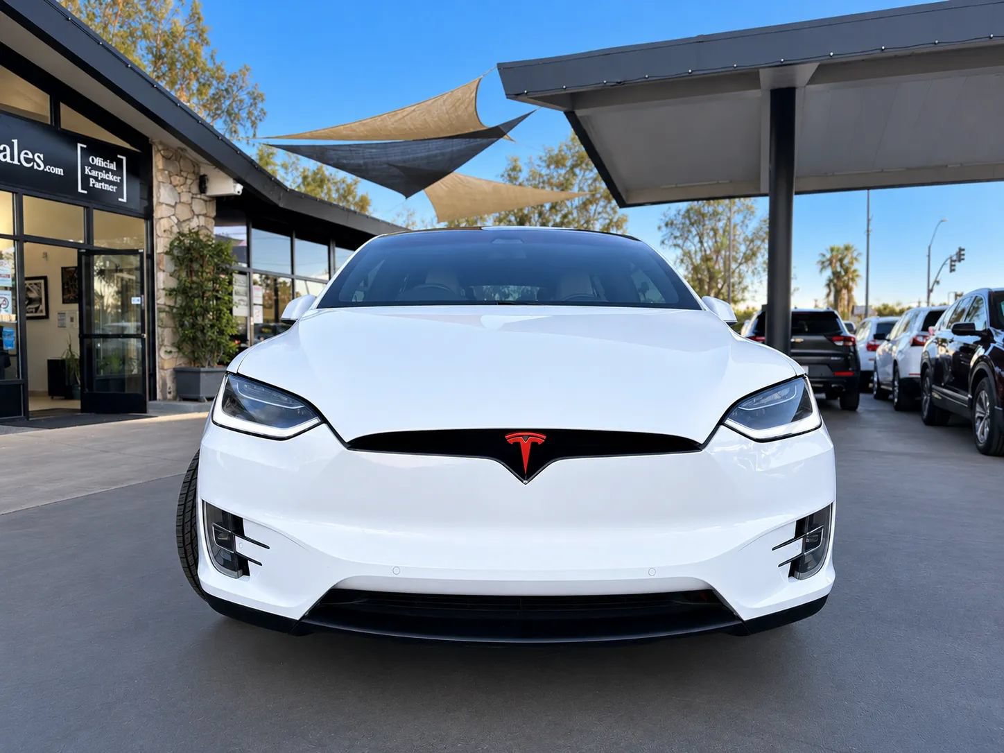 Used 2016 Tesla Model X P90D AWD/4WD image 8
