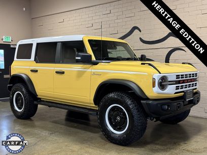 Used 2023 Ford Bronco Heritage Edition