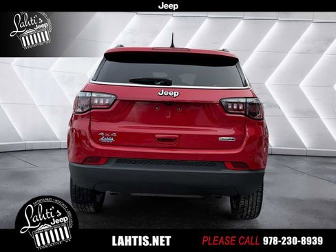Certified 2023 Jeep Compass Latitude image 5
