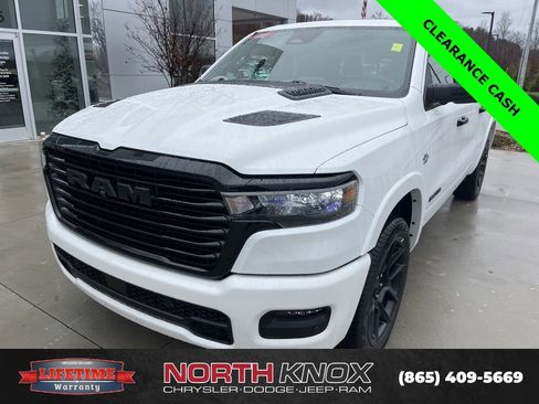 New 2026 RAM 1500 Laramie w/ Night Edition image 1
