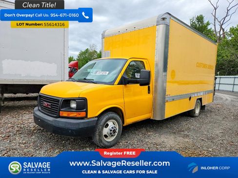 Used 2015 GMC Savana 3500 RWD image 1