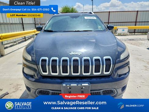 Used 2015 Jeep Cherokee Latitude FWD image 7