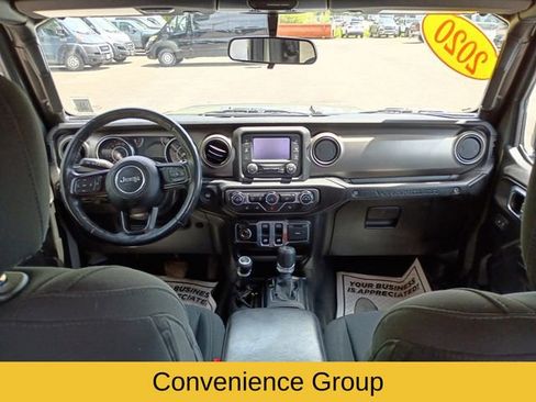 Used 2020 Jeep Wrangler Sport AWD/4WD image 9