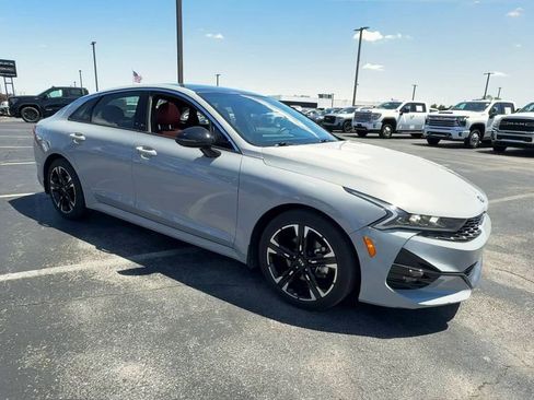 Used 2021 Kia K5 GT-Line AWD/4WD image 2
