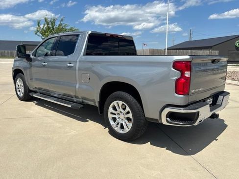 Used 2024 Chevrolet Silverado 1500 LTZ w/ LTZ Premium Package AWD/4WD image 43