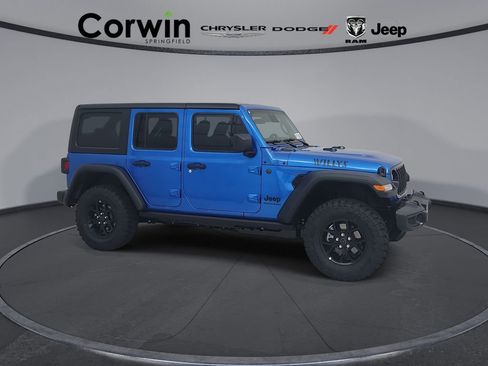 New 2026 Jeep Wrangler Unlimited Sport AWD/4WD image 1