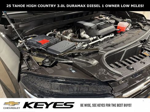 Used 2025 Chevrolet Tahoe High Country w/ Sun And Tow Package image 41