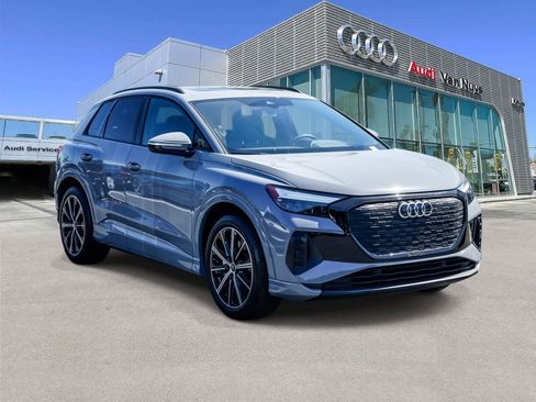 Used 2025 Audi Q4 e-tron Premium Plus w/ Premium Plus image 5