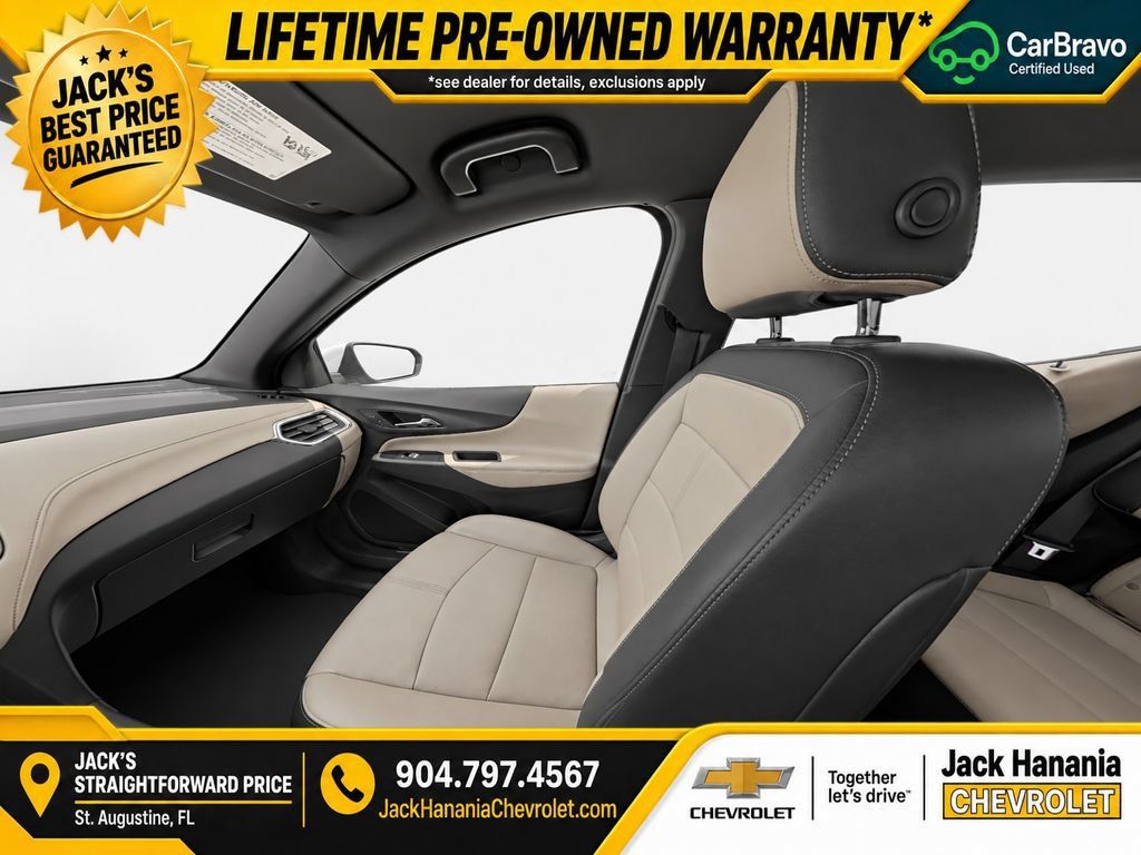 Used 2022 Chevrolet Equinox Premier FWD image 16