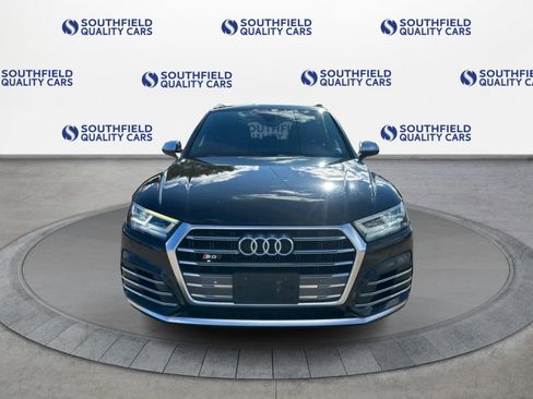 Used 2019 Audi SQ5 Premium Plus w/ Premium Plus Package AWD/4WD image 9