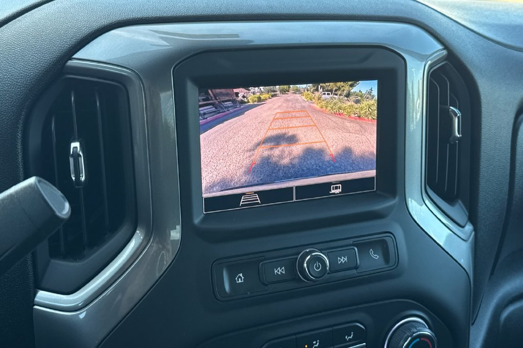 Used 2025 Chevrolet Silverado 1500 Custom RWD image 21