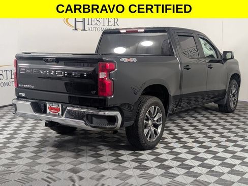 Certified 2022 Chevrolet Silverado 1500 LT AWD/4WD image 7