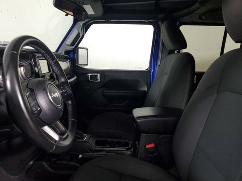 Used 2020 Jeep Wrangler Unlimited Sport S AWD/4WD image 17