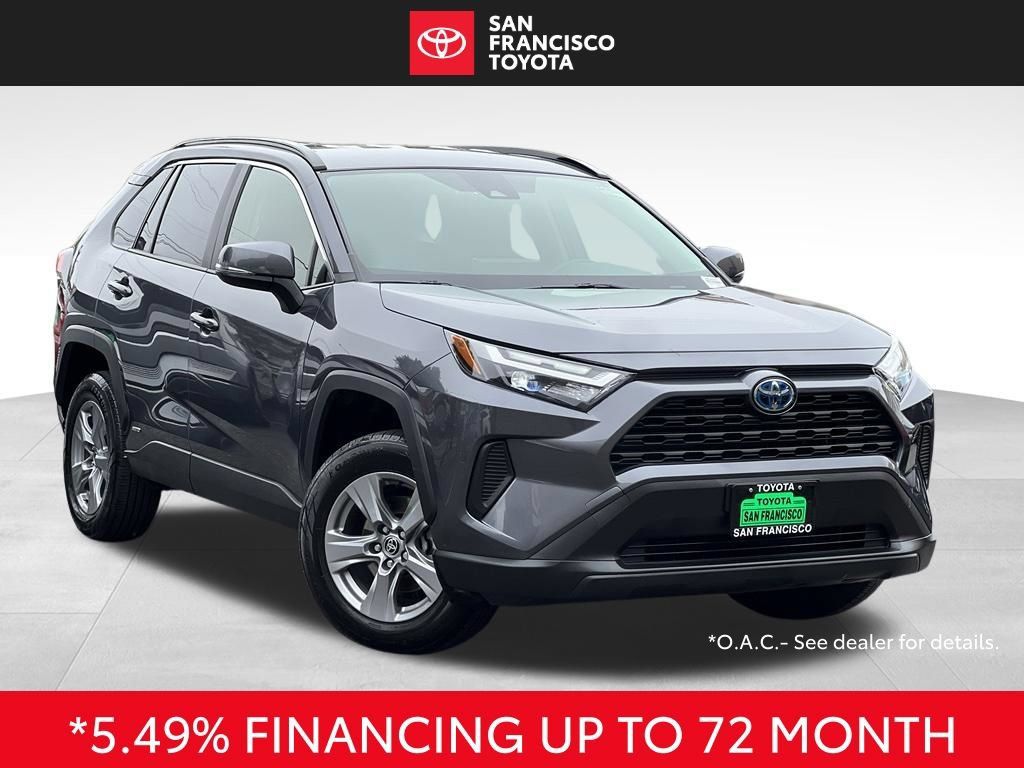 Certified 2024 Toyota RAV4 LE AWD/4WD image 7