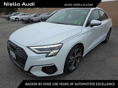 Used 2023 Audi A3 2.0T Premium w/ Convenience Package FWD image 1