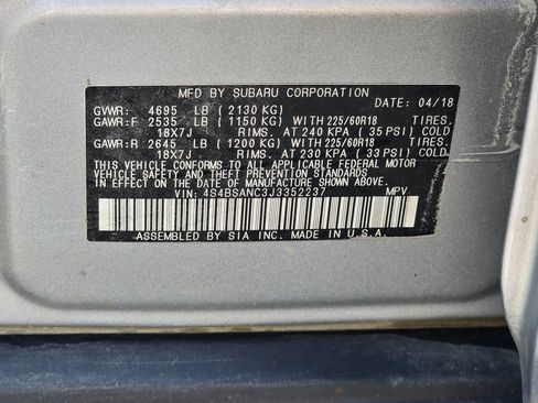 Used 2018 Subaru Outback 2.5i Limited AWD/4WD image 23