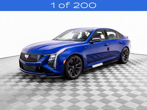 Used 2026 Cadillac CT5 V Blackwing w/ Deep Ocean Appearance Package RWD image 1