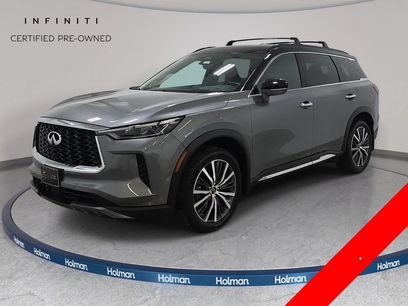 Certified 2023 INFINITI QX60 Autograph w/ Cargo Package