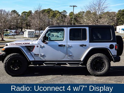 Used 2021 Jeep Wrangler Unlimited Rubicon w/ Cold Weather Group image 4