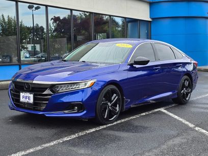 Used 2021 Honda Accord Sport Special Edition