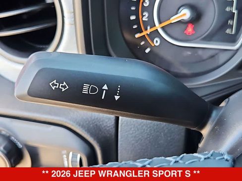 New 2026 Jeep Wrangler Unlimited Sport AWD/4WD image 28