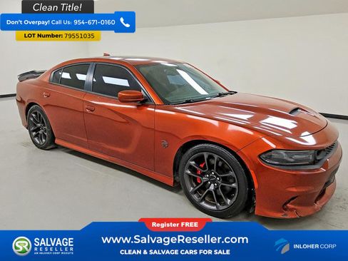 Used 2021 Dodge Charger Scat Pack RWD image 5