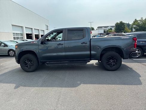 Used 2020 Chevrolet Silverado 1500 Custom Trail Boss w/ Custom Convenience Package AWD/4WD image 15