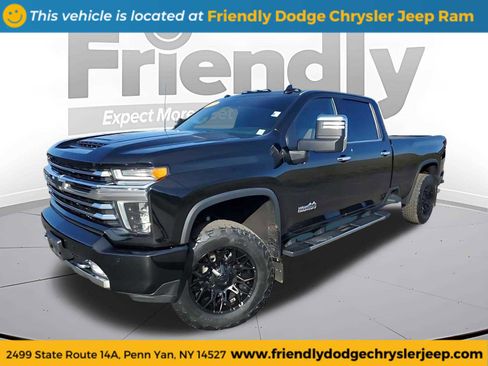 Used 2022 Chevrolet Silverado 2500 High Country w/ Z71 Off-Road Package image 1