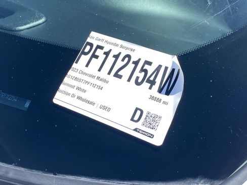 Used 2023 Chevrolet Malibu LS FWD image 30