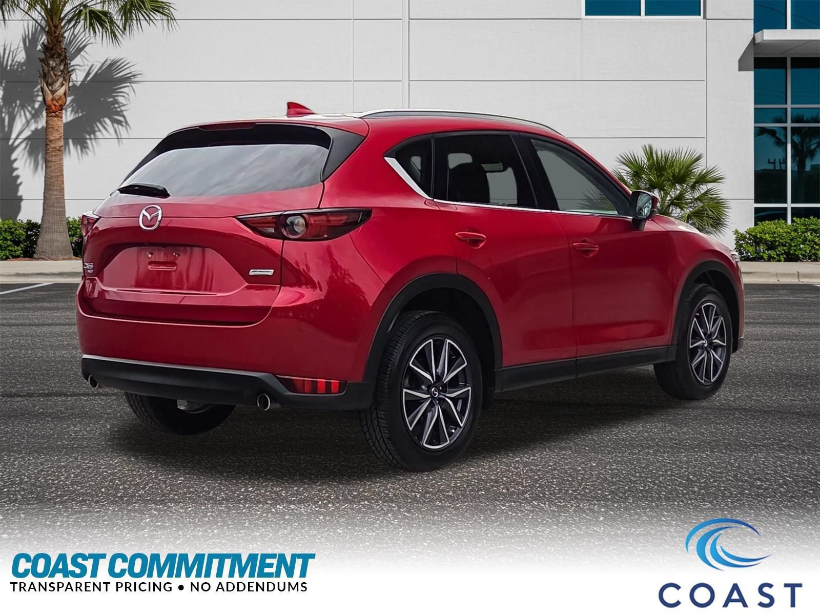 Used 2018 MAZDA CX-5 Grand Touring AWD/4WD image 6