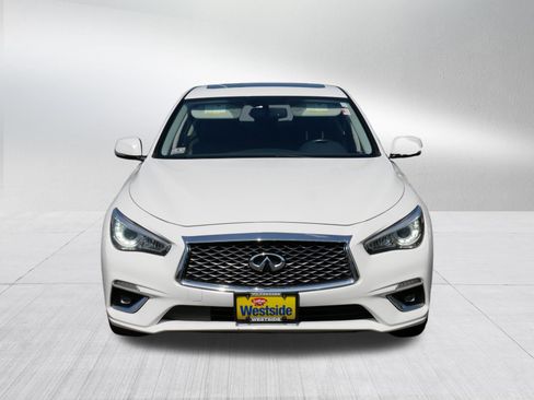 Used 2020 INFINITI Q50 Luxe AWD/4WD image 2